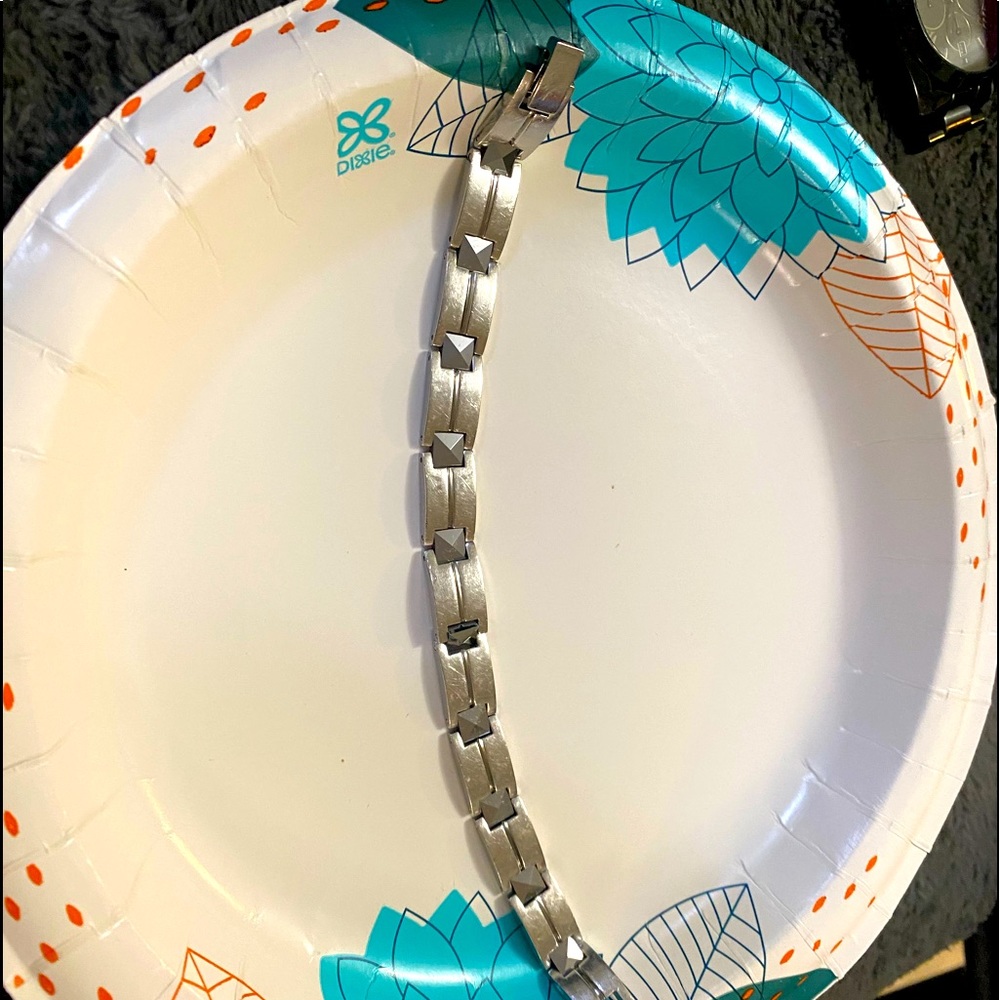 Men’s tungsten bracelet